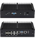 【動作確認済】10GbE SFP+×4 C3758R 8コア ミニPC Amazon.com: Qotom Mini PC 10GBE SFP+ RS232 VGA Firewall Router